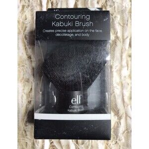 e.l.f. Contouring Kabuki Brush - Black